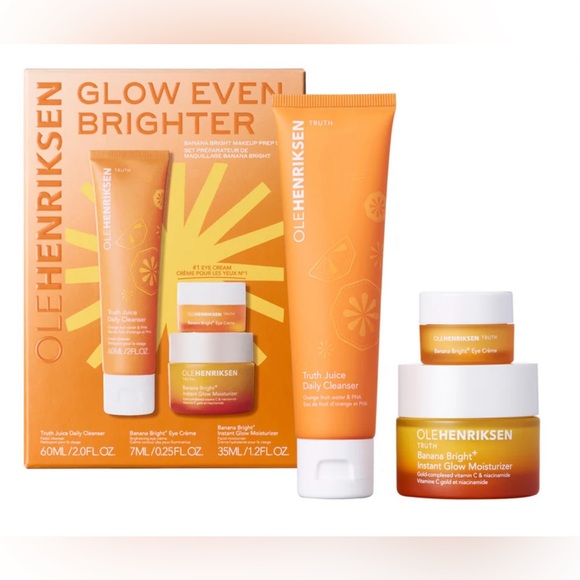 Ole Henriksen Other - Ole Henriksen Banana Bright Skincare Set - Orange, White
